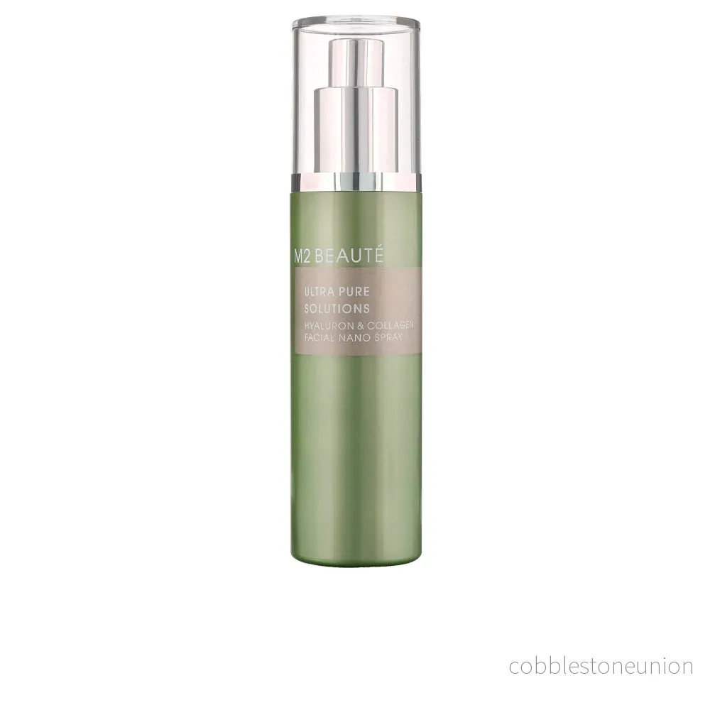 M2 Beaute, Ultra Pure Solutions, Hyaluronsyra, Anti-aging, Mist, Ansikte, 75 ml