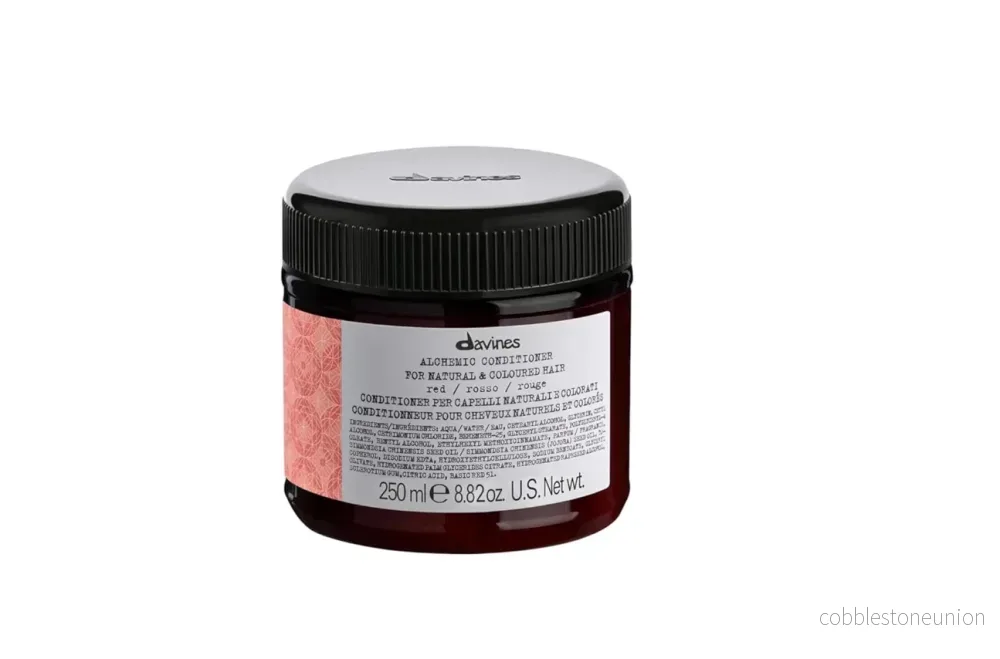 Davines, Alchemic, Hair Colour Conditioner, Red, Enhances colour intensity, 250 ml