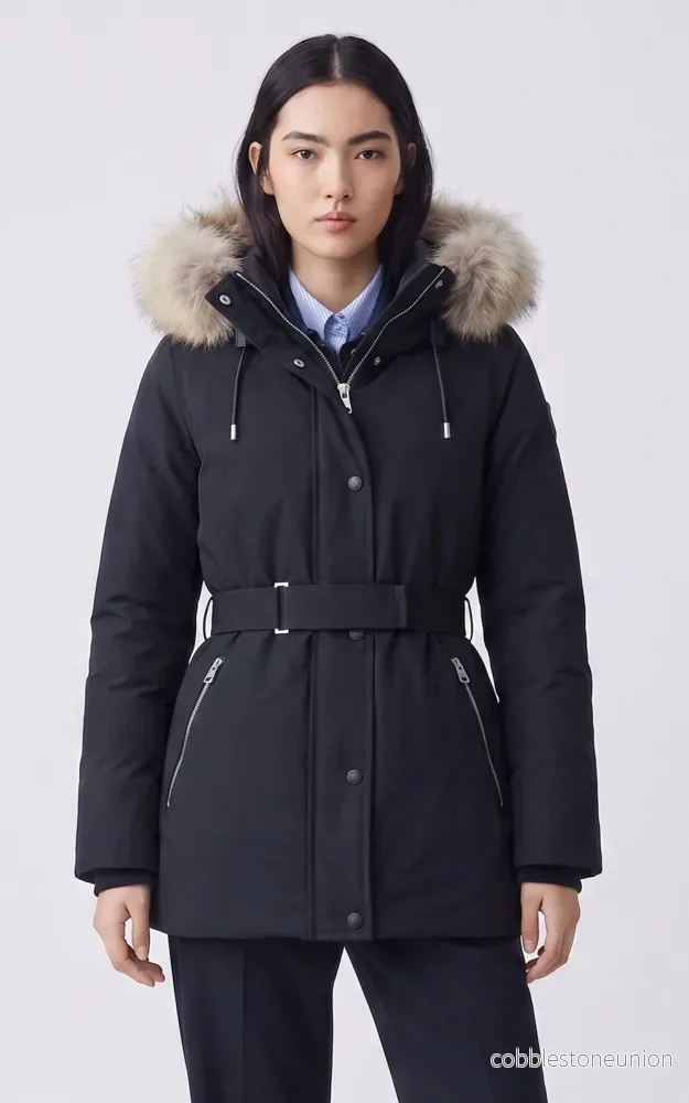 Black Jeni-F 2-in-1 Parka – Women
