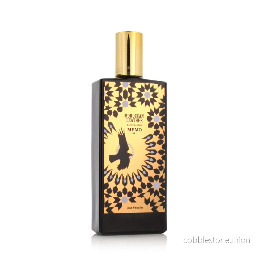 Memo Paris, Cuirs Nomades – Moroccan Leather, Eau de parfum, Unisex, 75 ml