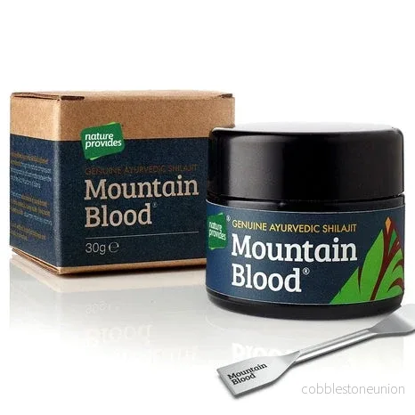 Mountain Blood Premium Ayurvedic Shilajit 30g Mountain Blood Premium Ayurvedic Shilajit 30g