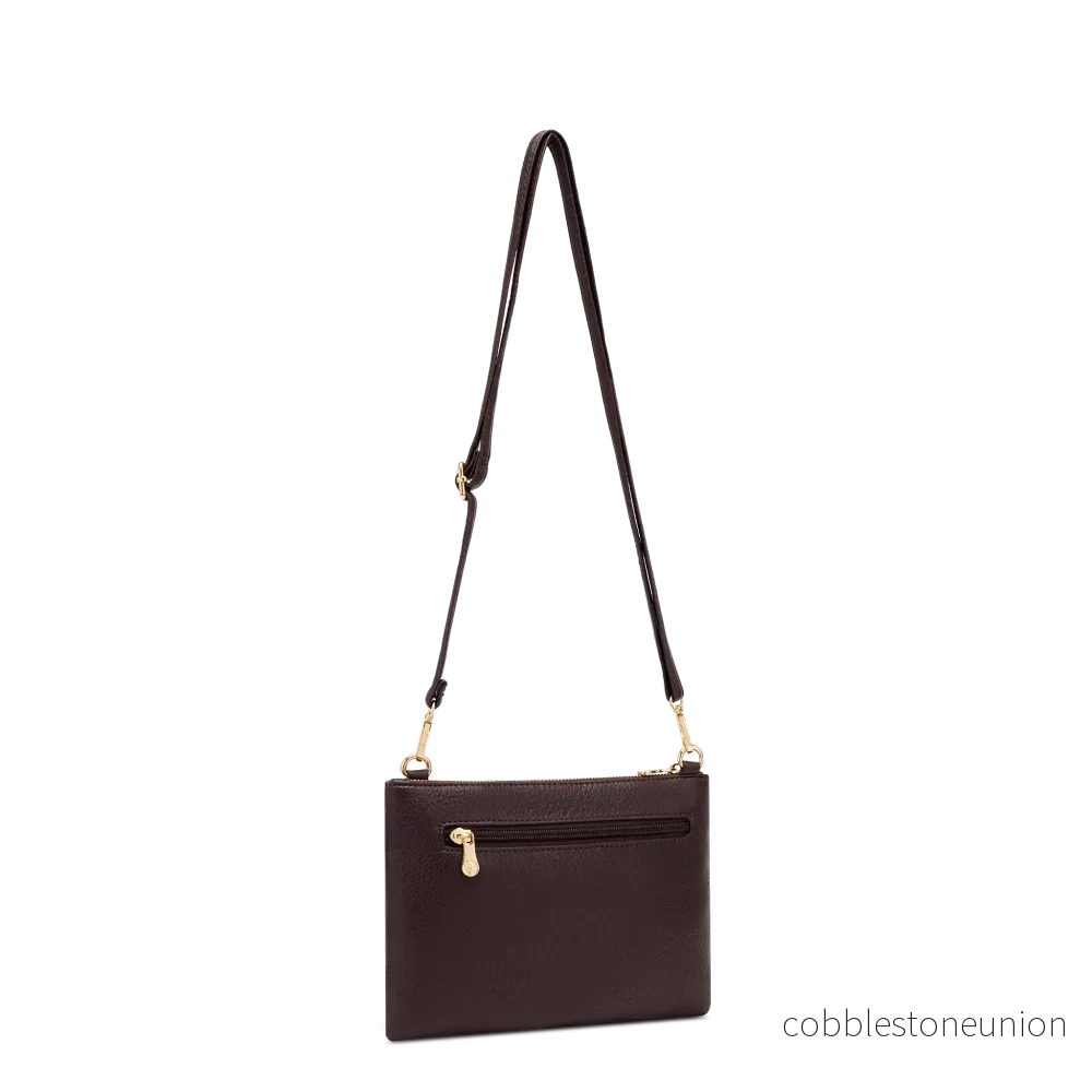 Puccini Crossbody mörkbrun - Bild 2