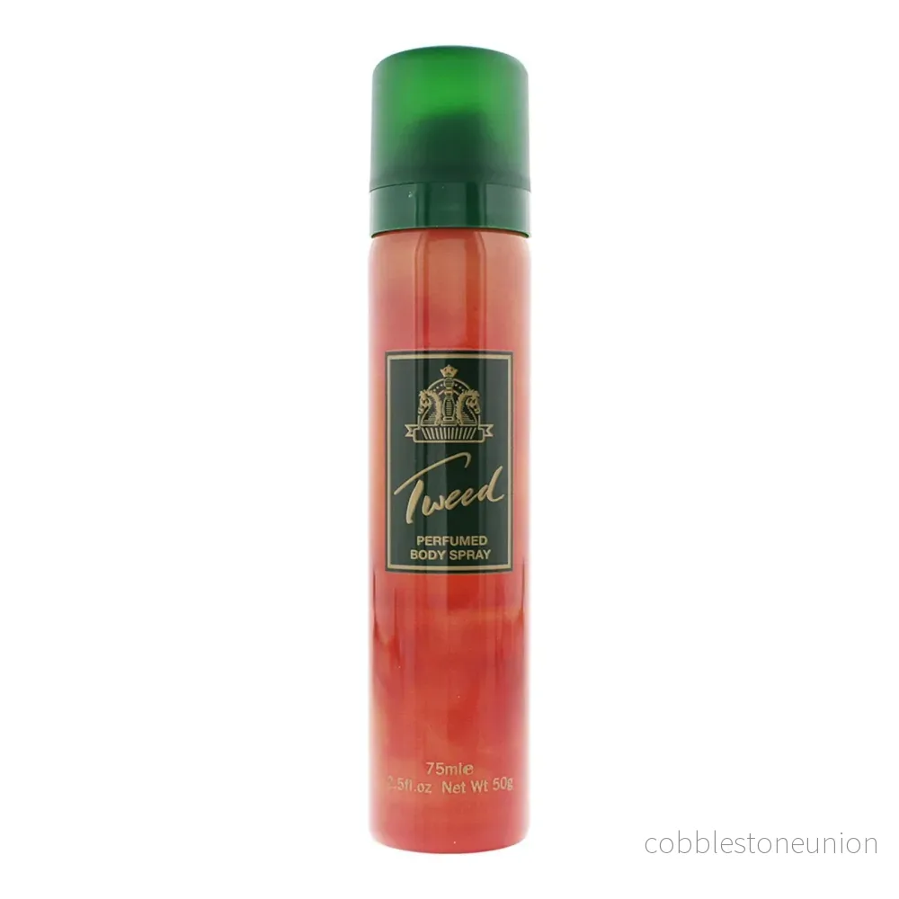 Taylor Of London, Tweed, Kroppsspray, 75 ml