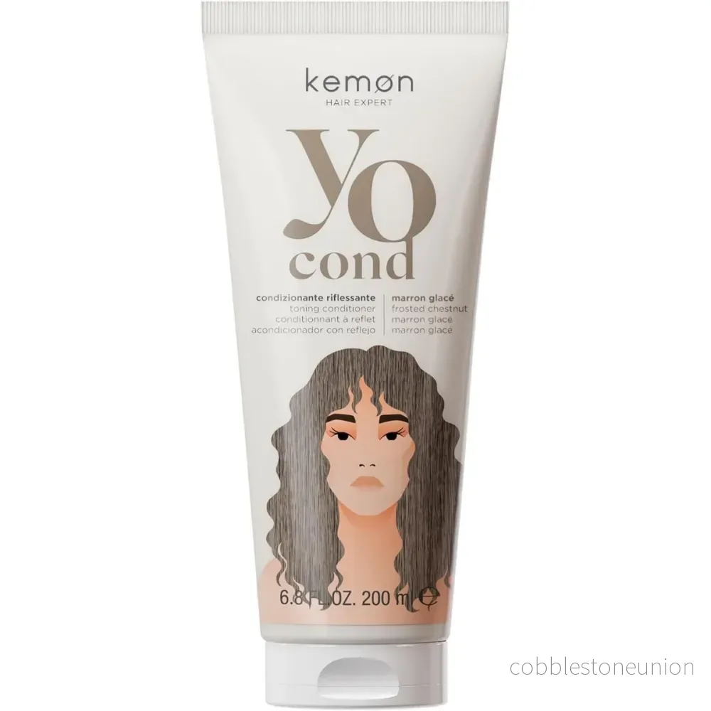 Kemon, Yo Marron Glacé Coloring, Hårfärgsbalsam, 200 ml