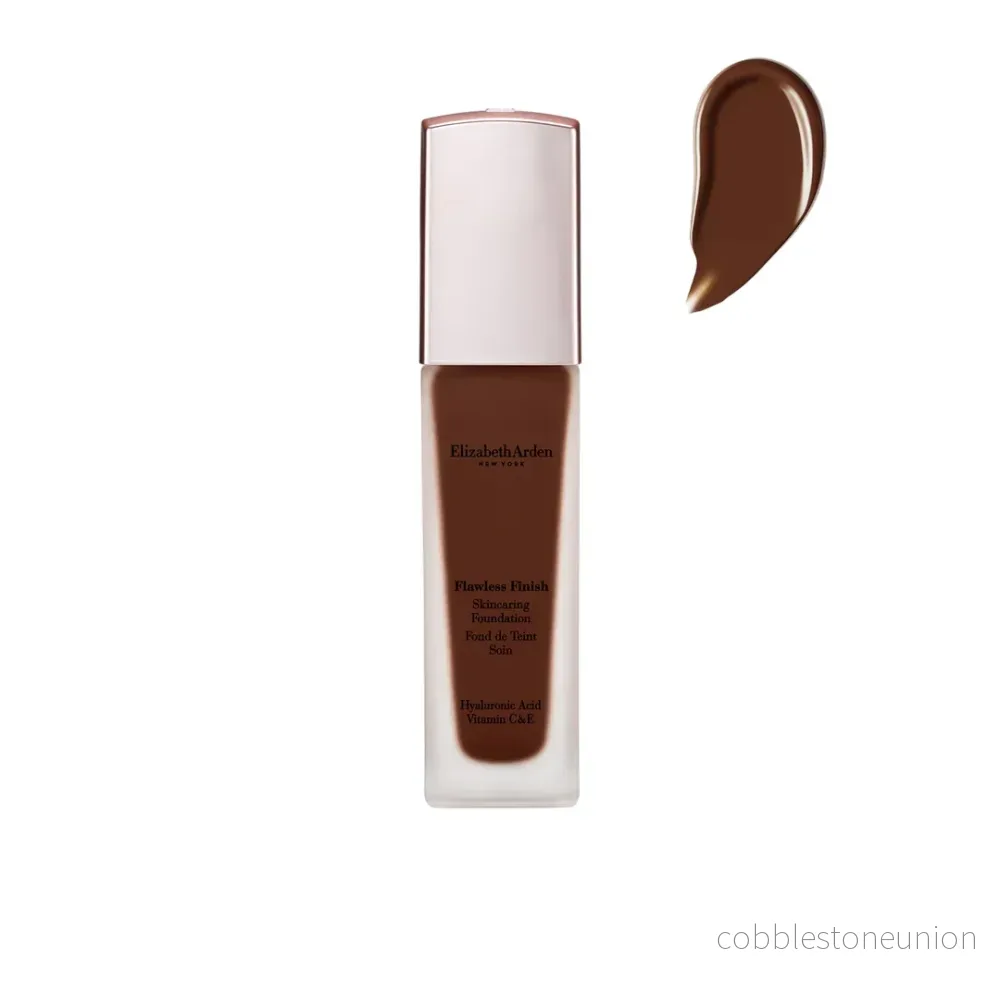 Elizabeth Arden, Flawless Finish Skincaring, Hyaluronsyra, Långvarig användning, Krämfoundation, 620N, Deep Neutral, 30 ml Elizabeth Arden, Flawless Finish Skincaring, Hyaluronsyra, Långvarig användning, Krämfoundation, 620N, Deep Neutral, 30 ml