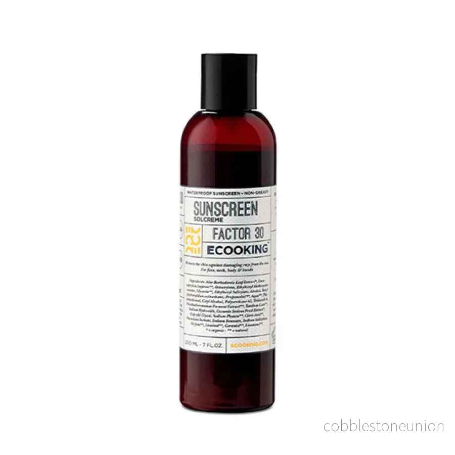 Ecooking, Solskydd, Hydranäring, Bodylotion, SPF 20, 200 ml Ecooking, Solskydd, Hydranäring, Bodylotion, SPF 20, 200 ml