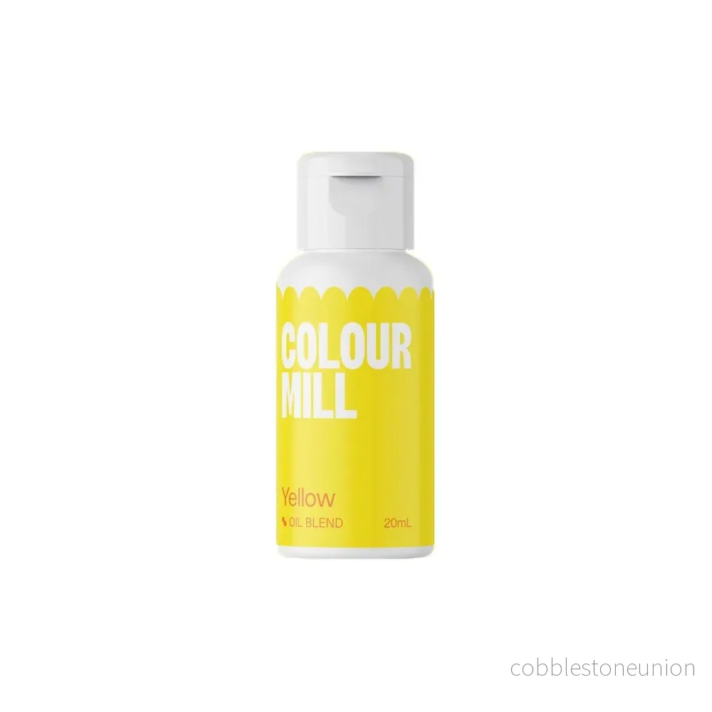 Colour Mill Oljebaserad Ätbar Färg - Yellow
