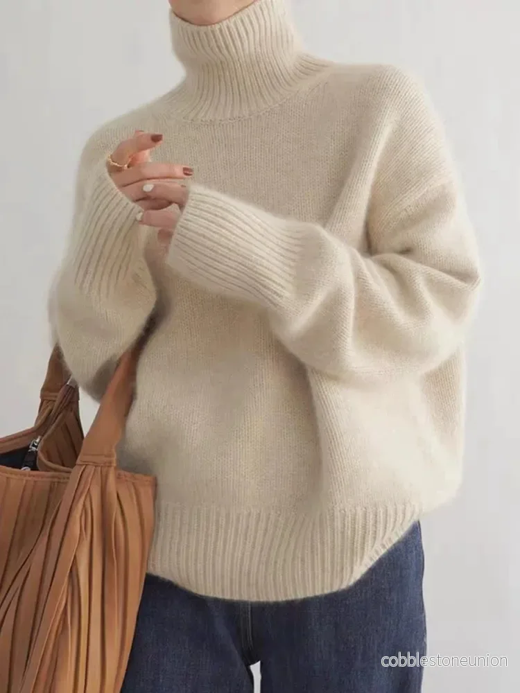 Freja Knit – stilren polotröja för kyliga dagar Freja Knit – stilren polotröja för kyliga dagar
