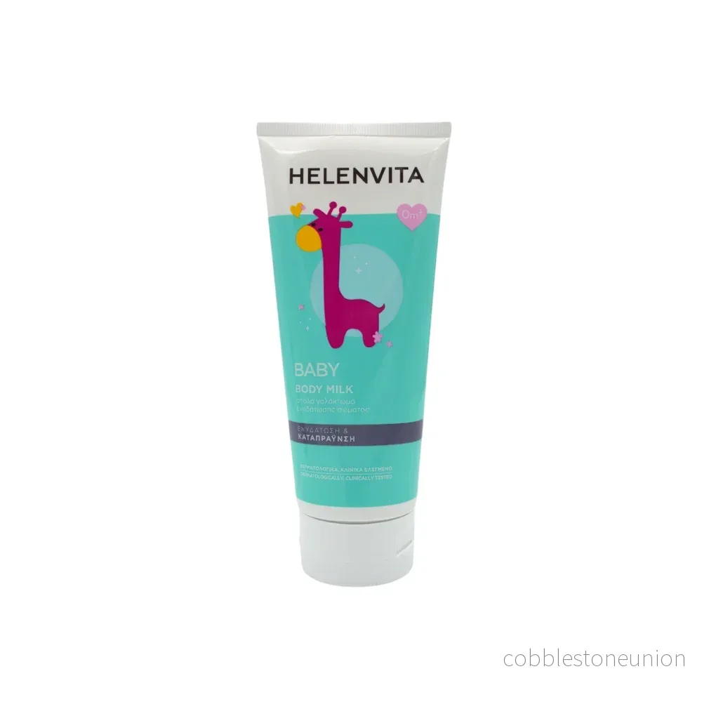 Helenvita, Baby, Återfuktande, Kroppsmjölk, 200 ml Helenvita, Baby, Återfuktande, Kroppsmjölk, 200 ml