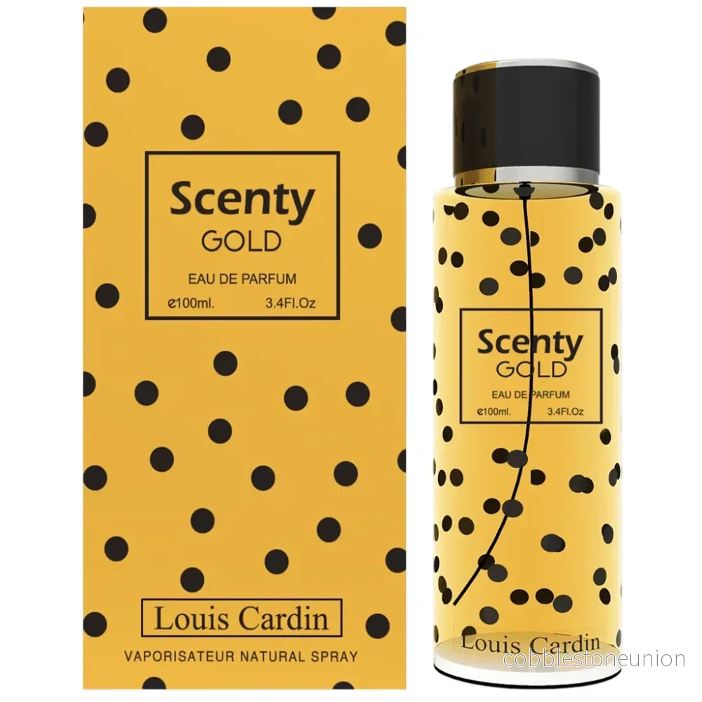 Louis Cardin, Scenty Gold, Eau de Parfum, För kvinnor, 100 ml - Bild 2