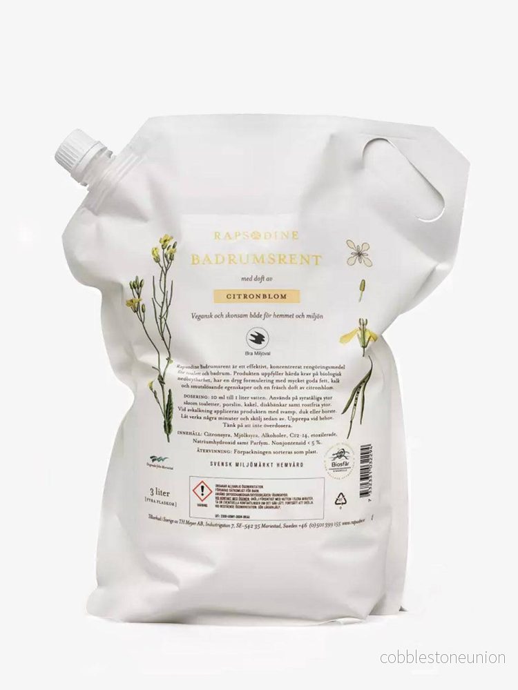 Badrumsrent högkoncentrerad – Refill 3 liter Badrumsrent högkoncentrerad – Refill 3 liter