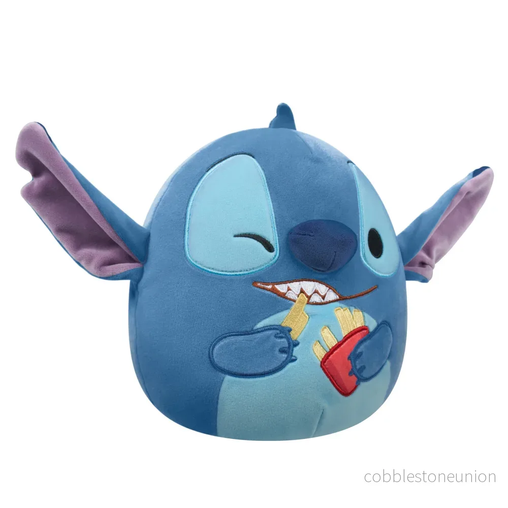 Squishmallows 20 cm Disney Stitch Holding French Fries Squishmallows 20 cm Disney Stitch Holding French Fries