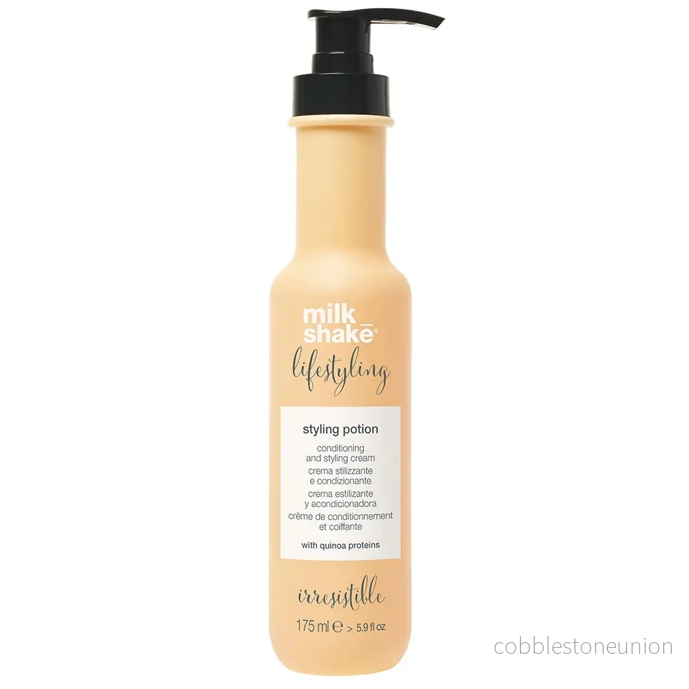 Milk Shake, Lifestyling Styling Potion, Vitamin E, hårstylingskräm, 175 ml - Bild 3