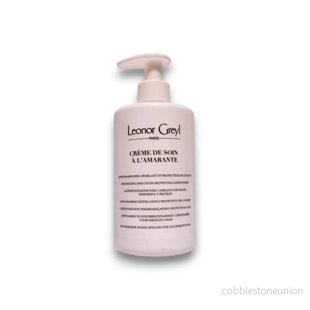 Leonor Greyl, A L’Amarante, Conditioner, Färgskyddande, 500 ml Leonor Greyl, A L’Amarante, Conditioner, Färgskyddande, 500 ml