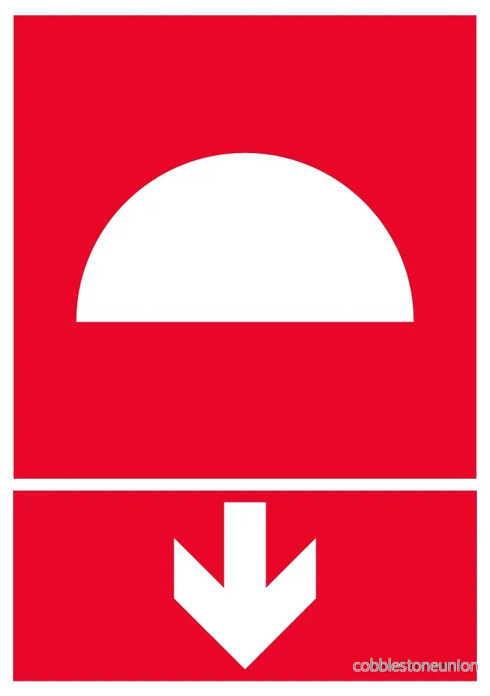 Brandredskap ner