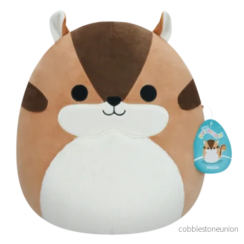 Squishmallow 19 Cm Melzie The Brown Chipmunk