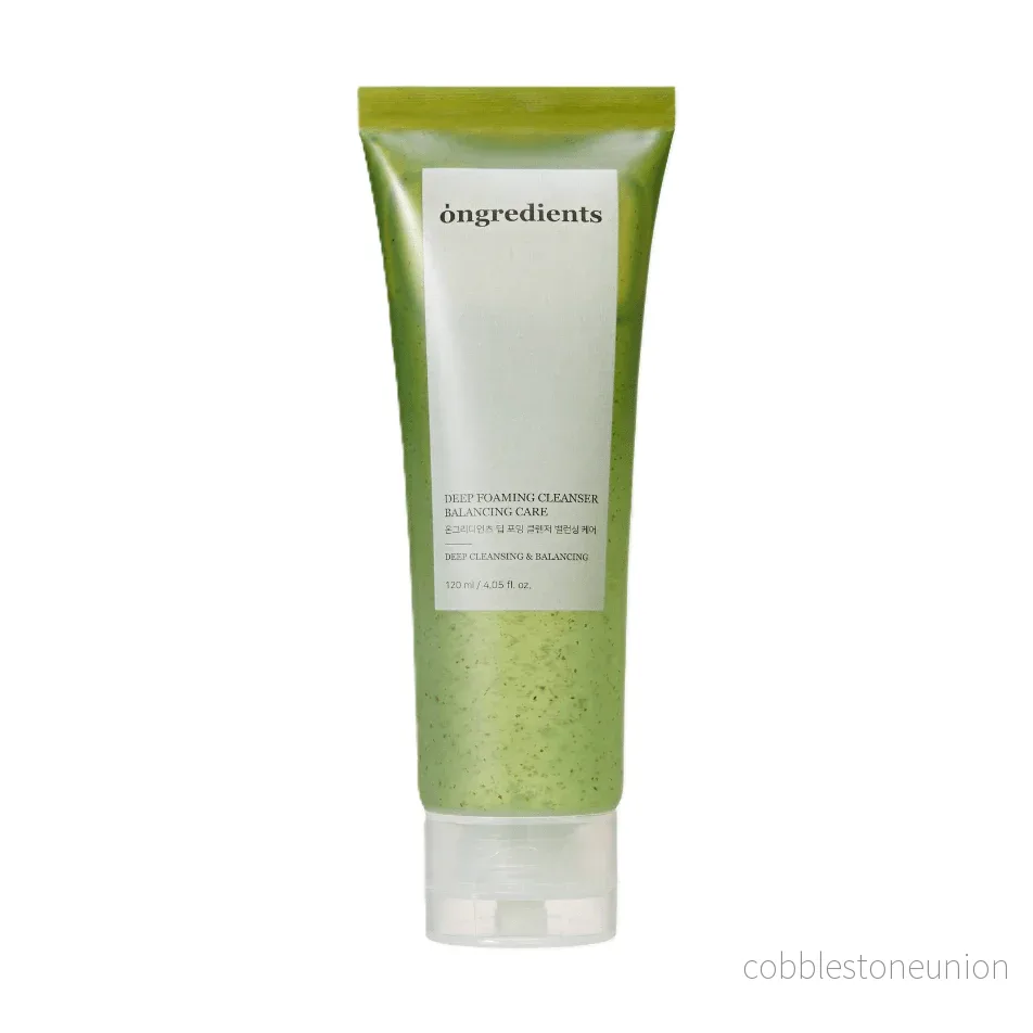 Ongredients, Deep Foaming Cleanser, Rengöring och rening, Rengöringsskum, 120 ml Ongredients, Deep Foaming Cleanser, Rengöring och rening, Rengöringsskum, 120 ml