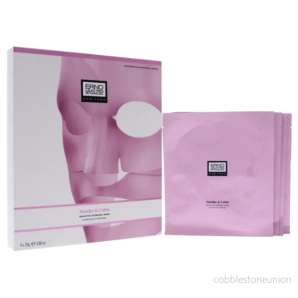 Set, Erno Laszlo, Sensitive Hydrogel, Retinol, Lugnande och avkopplande, Ansiktsmask, Ansikte, 4 st, 25 g Set, Erno Laszlo, Sensitive Hydrogel, Retinol, Lugnande och avkopplande, Ansiktsmask, Ansikte, 4 st, 25 g