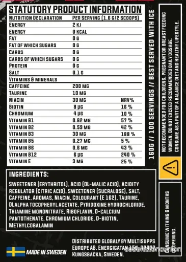 Kumite Ultimate Energy: Wild Strawberry - Bild 3