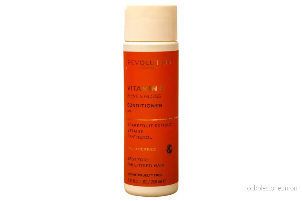 Revolution Haircare, Vitamin C, Hårbalsam, Återfuktande, 250 ml Revolution Haircare, Vitamin C, Hårbalsam, Återfuktande, 250 ml
