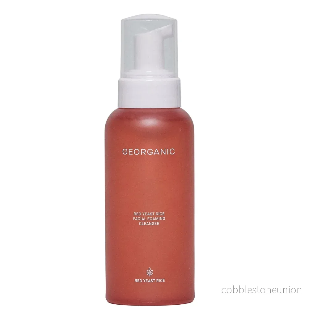 Georganic, Red Rice, Eliminates Impurities, Cleansing Foam, 150 ml