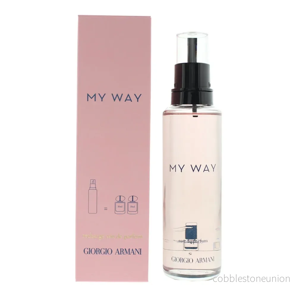 Giorgio Armani, My Way, Parfymvatten, För kvinnor, Påfyllning, 100 ml - Bild 2