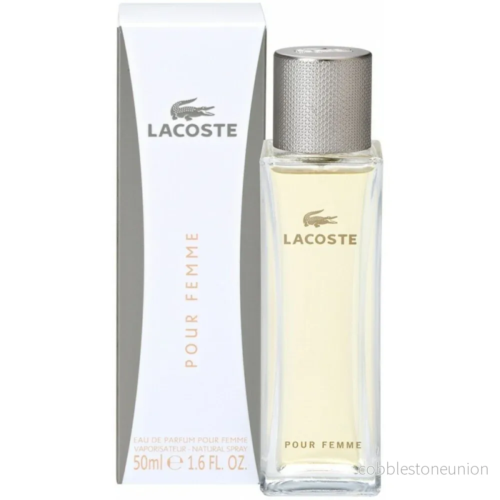Lacoste, Pour Femme, Eau de parfum, För kvinnor, 50 ml - Bild 2
