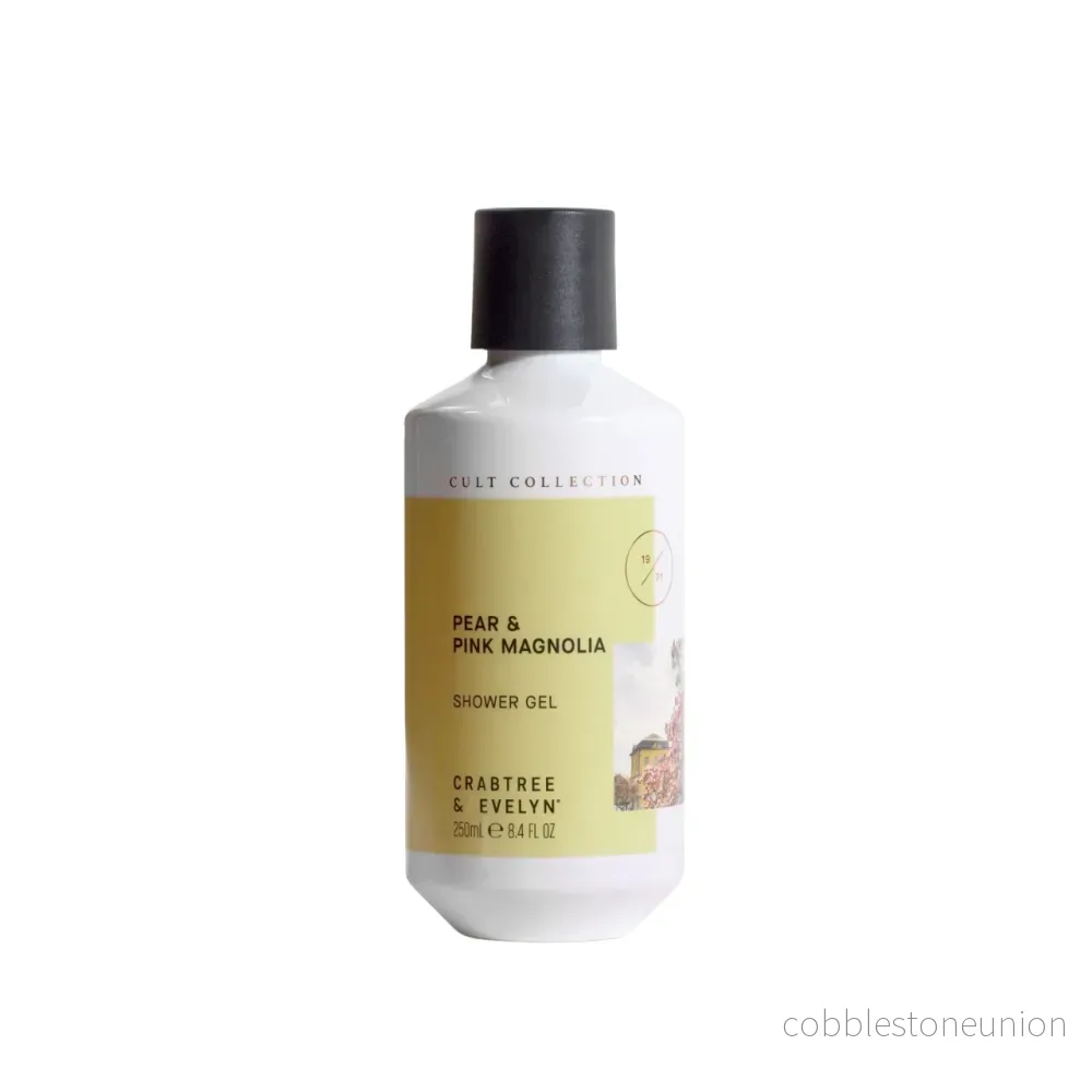 Crabtree & Evelyn, Pear & Pink Magnolia, Uppfriskande, Duschkräm, 250 ml Crabtree & Evelyn, Pear & Pink Magnolia, Uppfriskande, Duschkräm, 250 ml