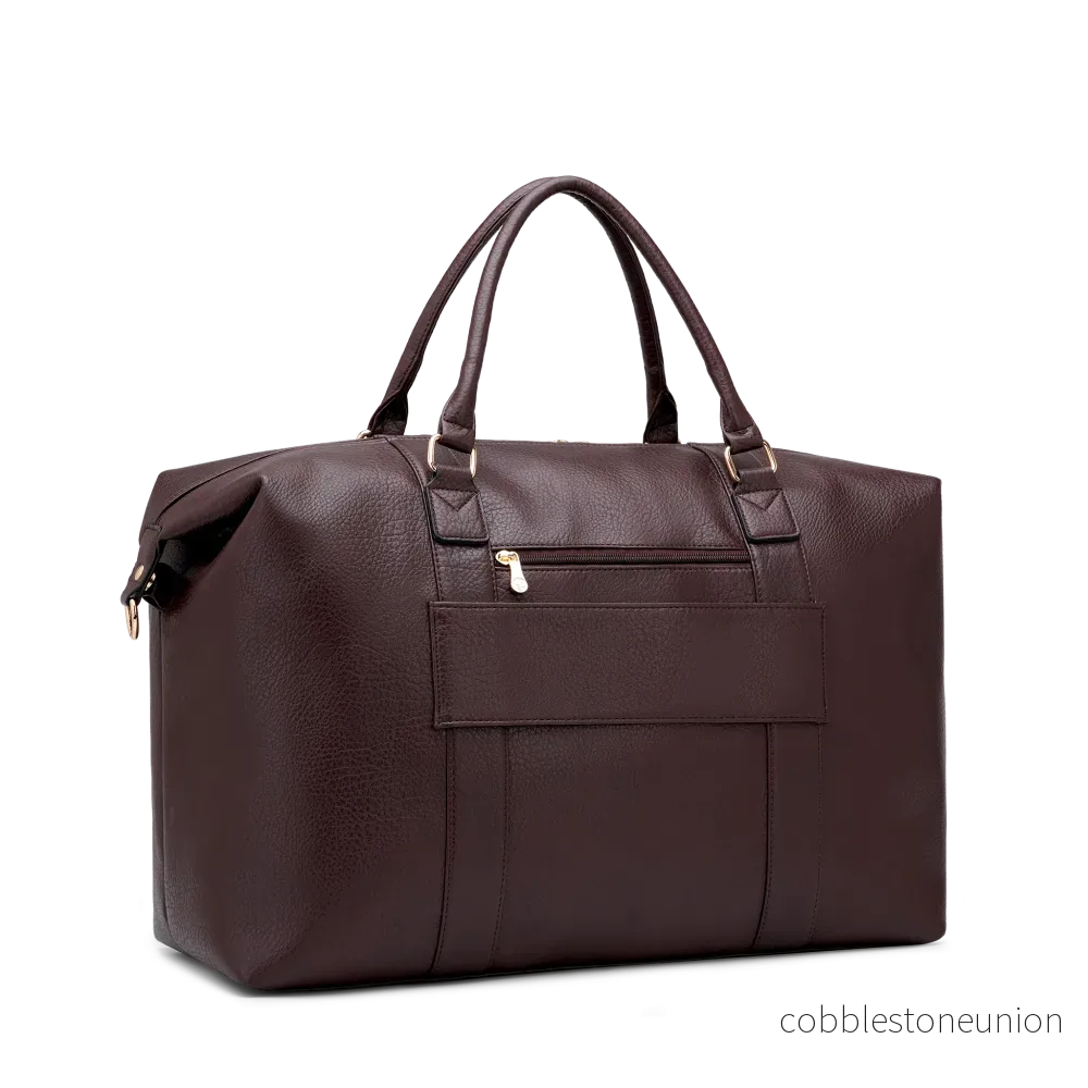 Puccini Weekendbag Disa mörkbrun - Bild 2