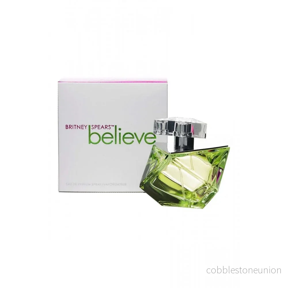 Britney Spears, Believe, Eau de Parfum, För kvinnor, 30 ml - Bild 2