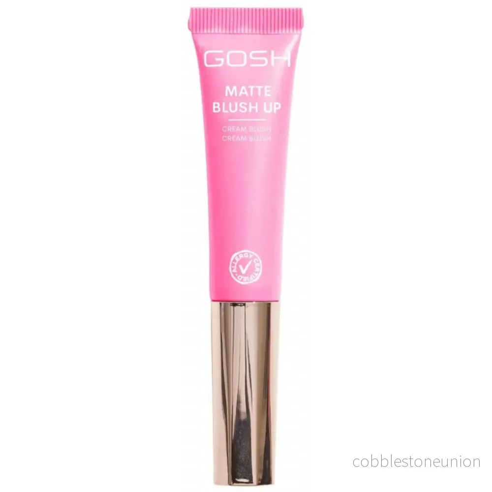 Gosh, Blush Up, Matt, Krämrouge, 001, Knallrosa, 14 ml