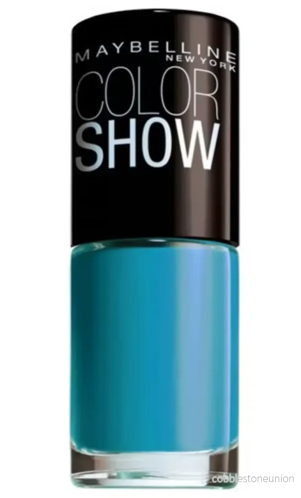 Maybelline, Color Show, Nagellack, Nr 283, Älskling, det är blått, 7 ml Maybelline, Color Show, Nagellack, Nr 283, Älskling, det är blått, 7 ml