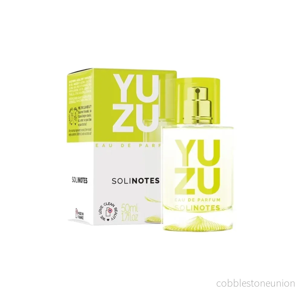Solinotes, Yuzu, Parfymvatten, För kvinnor, 50 ml - Bild 2