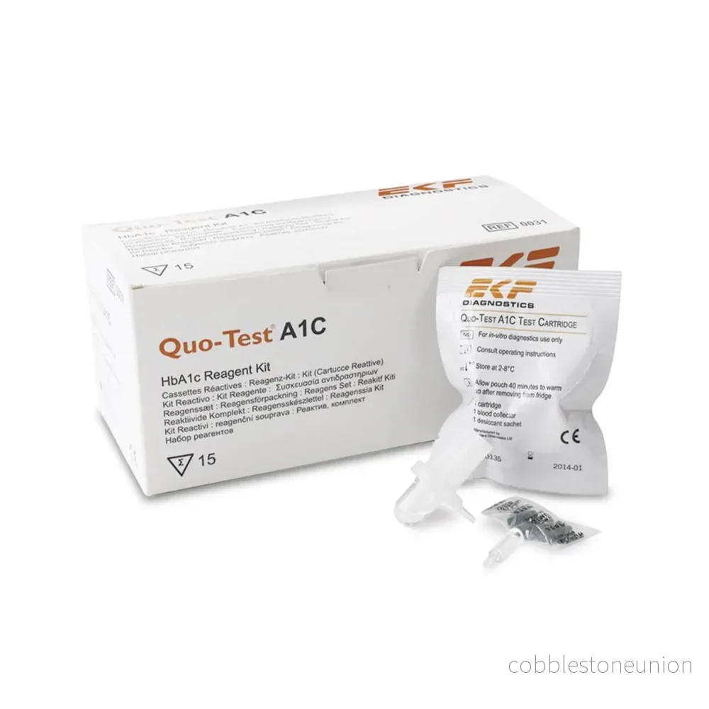 Quo-Test Testlösning för HbA1c-mätning Quo-Test Testlösning för HbA1c-mätning