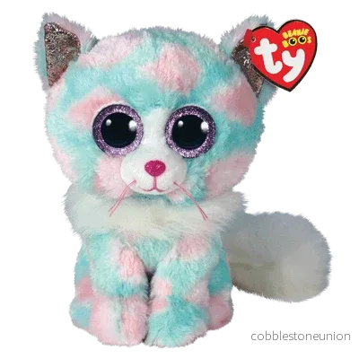 Ty Beanie Boos Opal The Pastel Cat