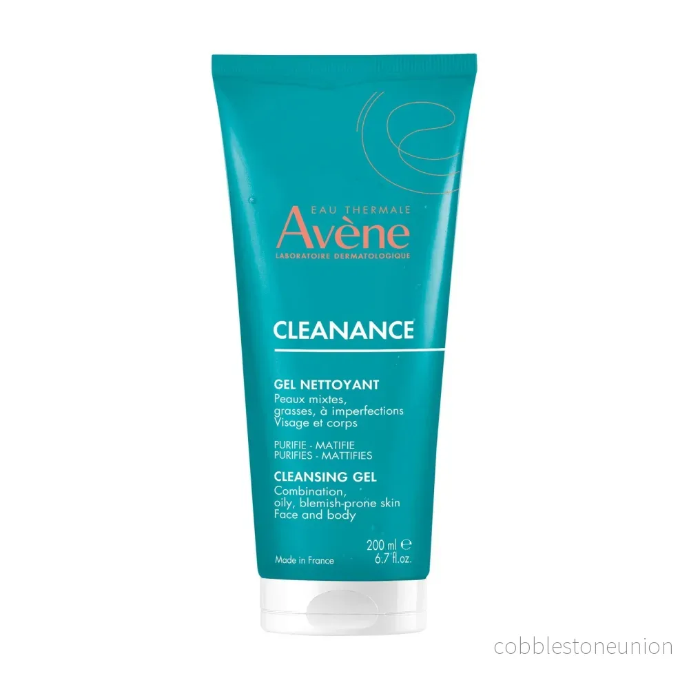 Avene, Cleanance, Cleansing Gel, For the face, 200 ml