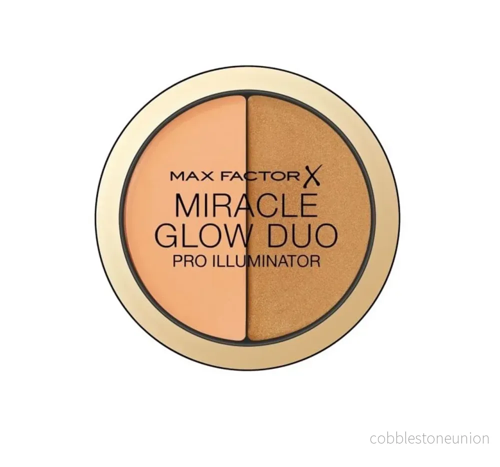 Max Factor, Miracle Glow Duo, Illuminated, Highlighterpuder, 30, Deep, 11 g Max Factor, Miracle Glow Duo, Illuminated, Highlighterpuder, 30, Deep, 11 g