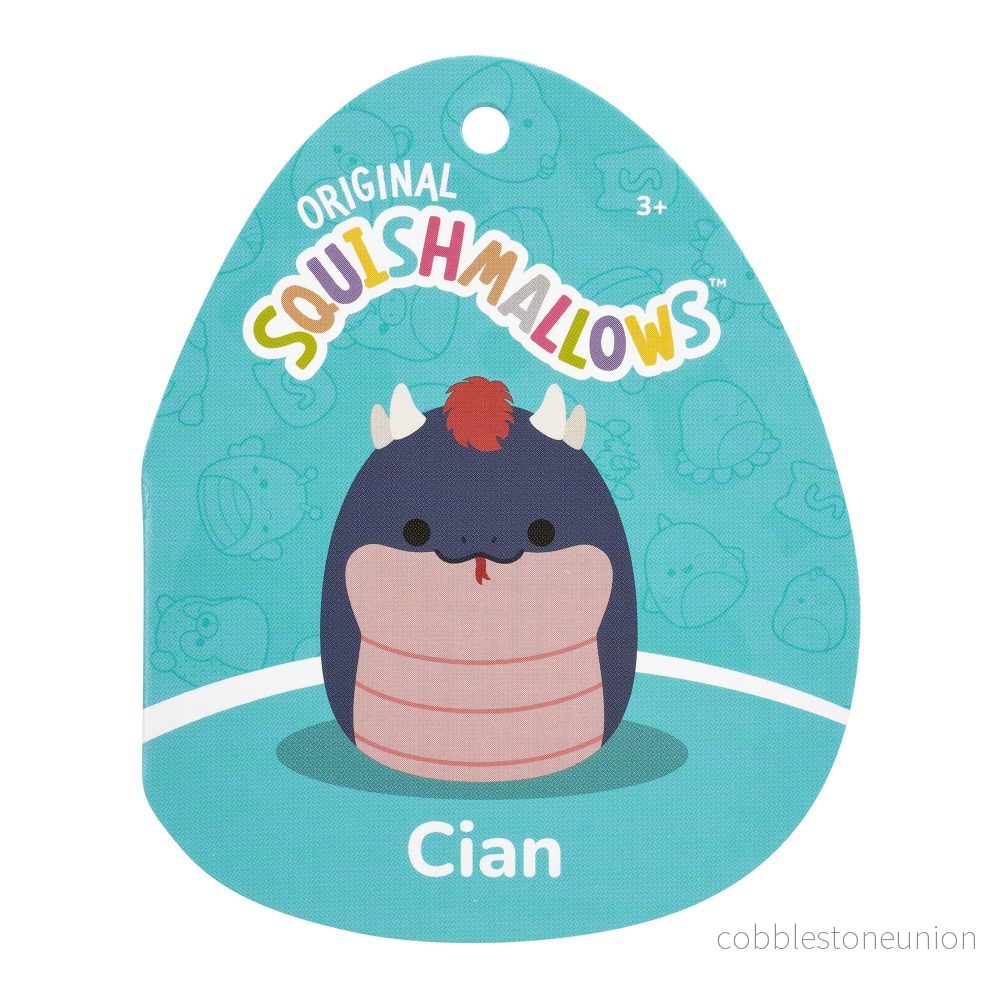 Squishmallow 30 Cm Cian The Basilisk - Bild 3