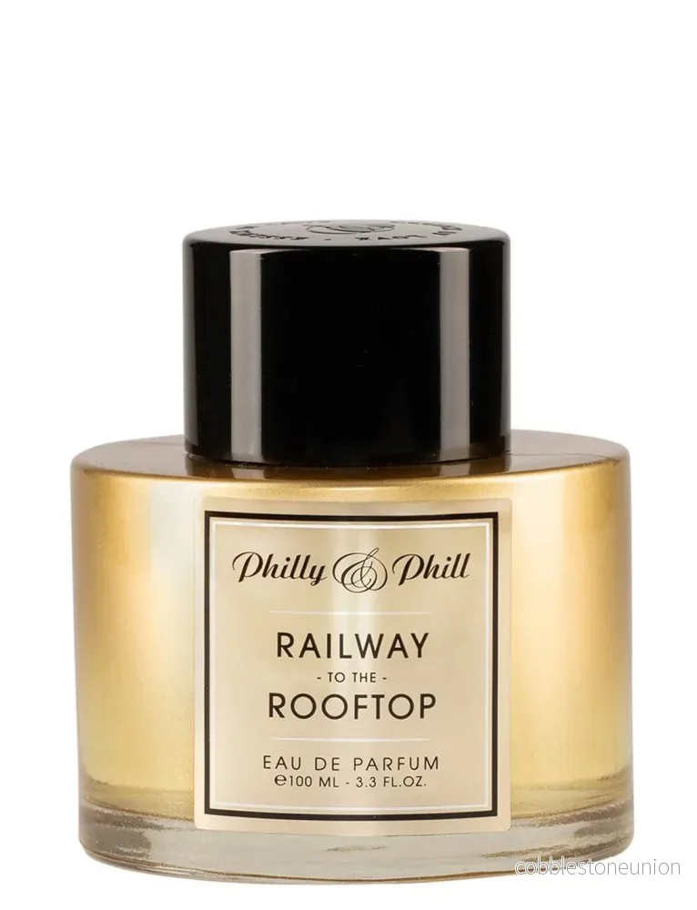Philly & Phill, Railway to the Rooftop, Eau de Parfum, Unisex, 100 ml Philly & Phill, Railway to the Rooftop, Eau de Parfum, Unisex, 100 ml