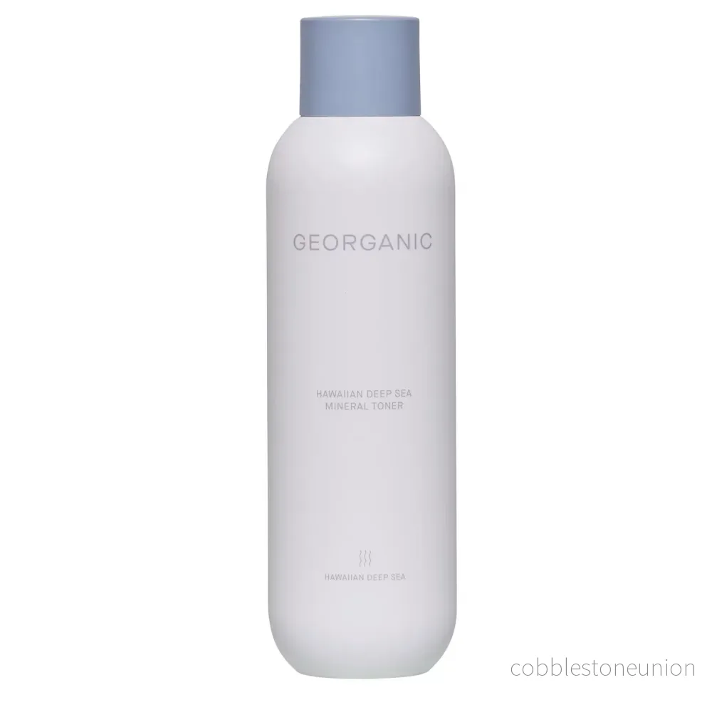 Georganic, Hawaiian Deep Sea, Tonic lotion, For face, 200 ml