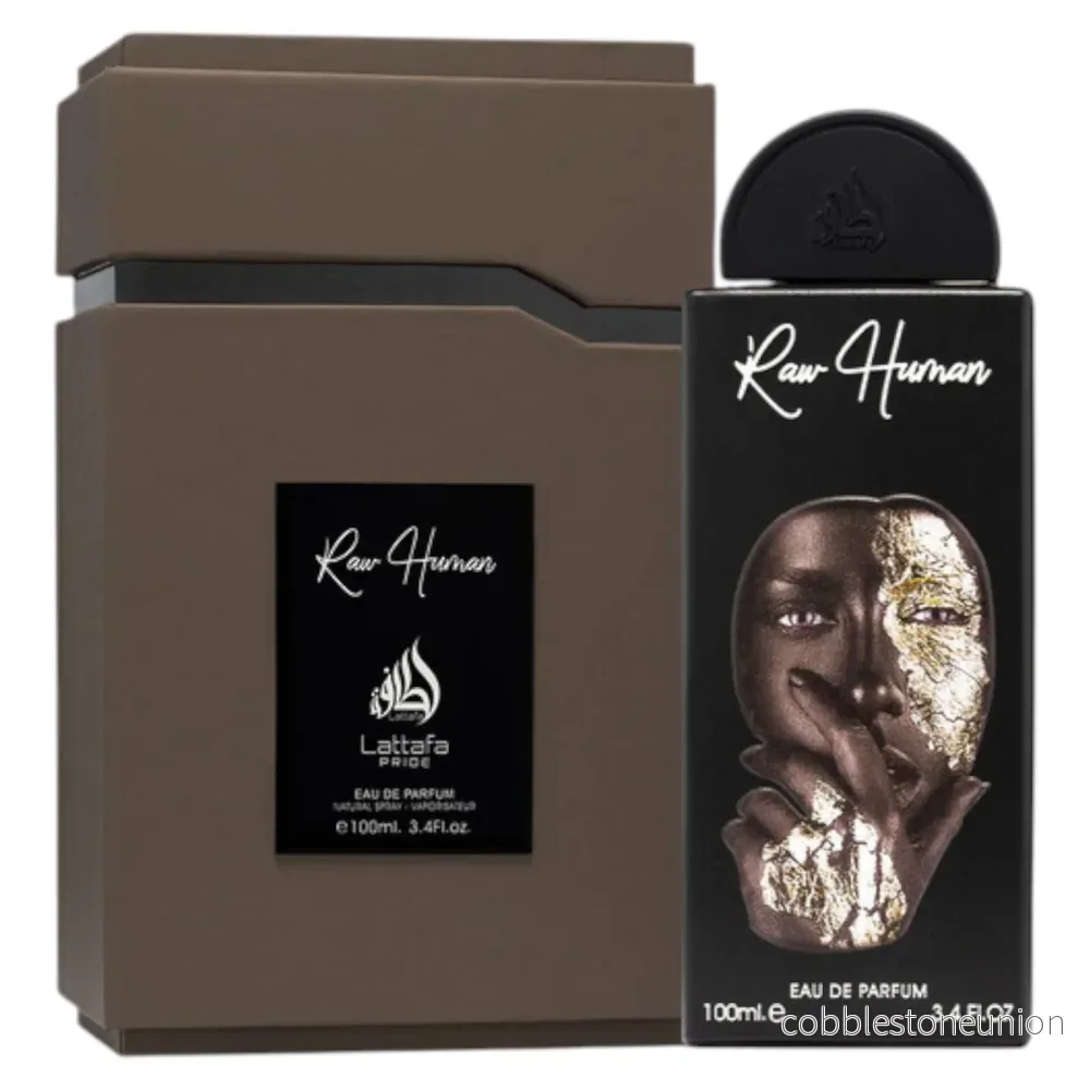 Lattafa, Raw Human, Eau de Parfum, Unisex, 100 ml - Bild 2