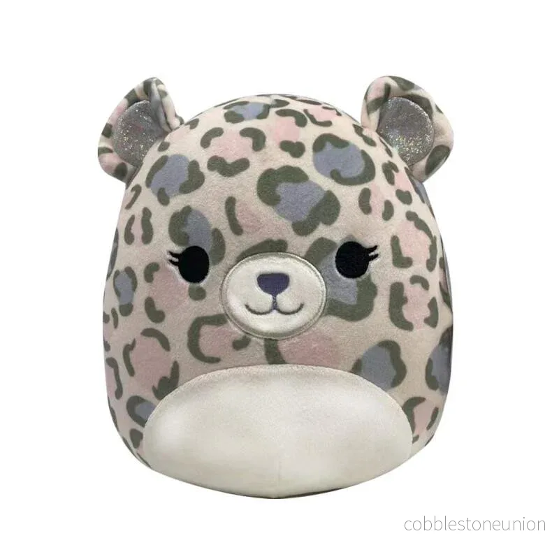 Squishmallow 19 Cm Dallas The Leopard Squishmallow 19 Cm Dallas The Leopard