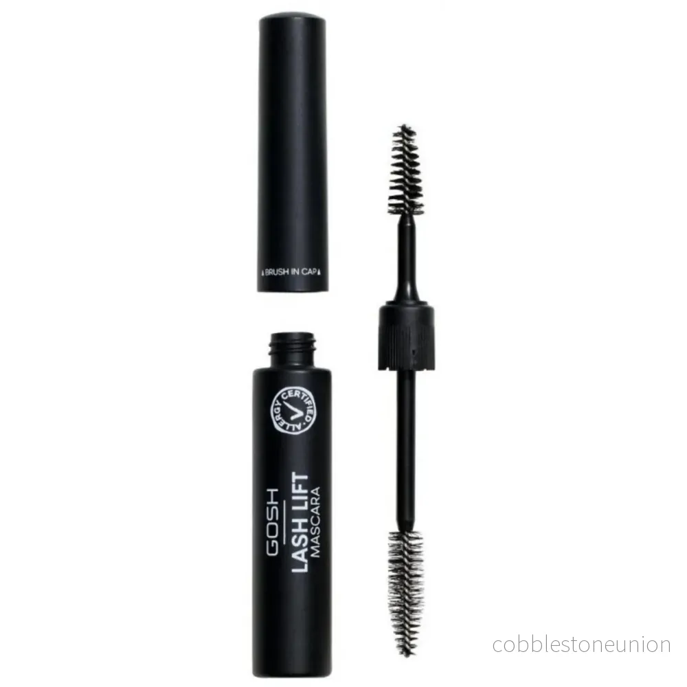 Gosh, Lash Lift, Mascara, 001, Extremt svart, 8 ml