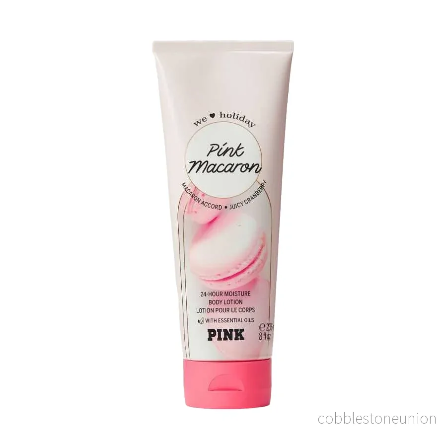Victoria’s Secret, Pink Macaron, Återfuktande, Kroppslotion, 236 ml Victoria’s Secret, Pink Macaron, Återfuktande, Kroppslotion, 236 ml