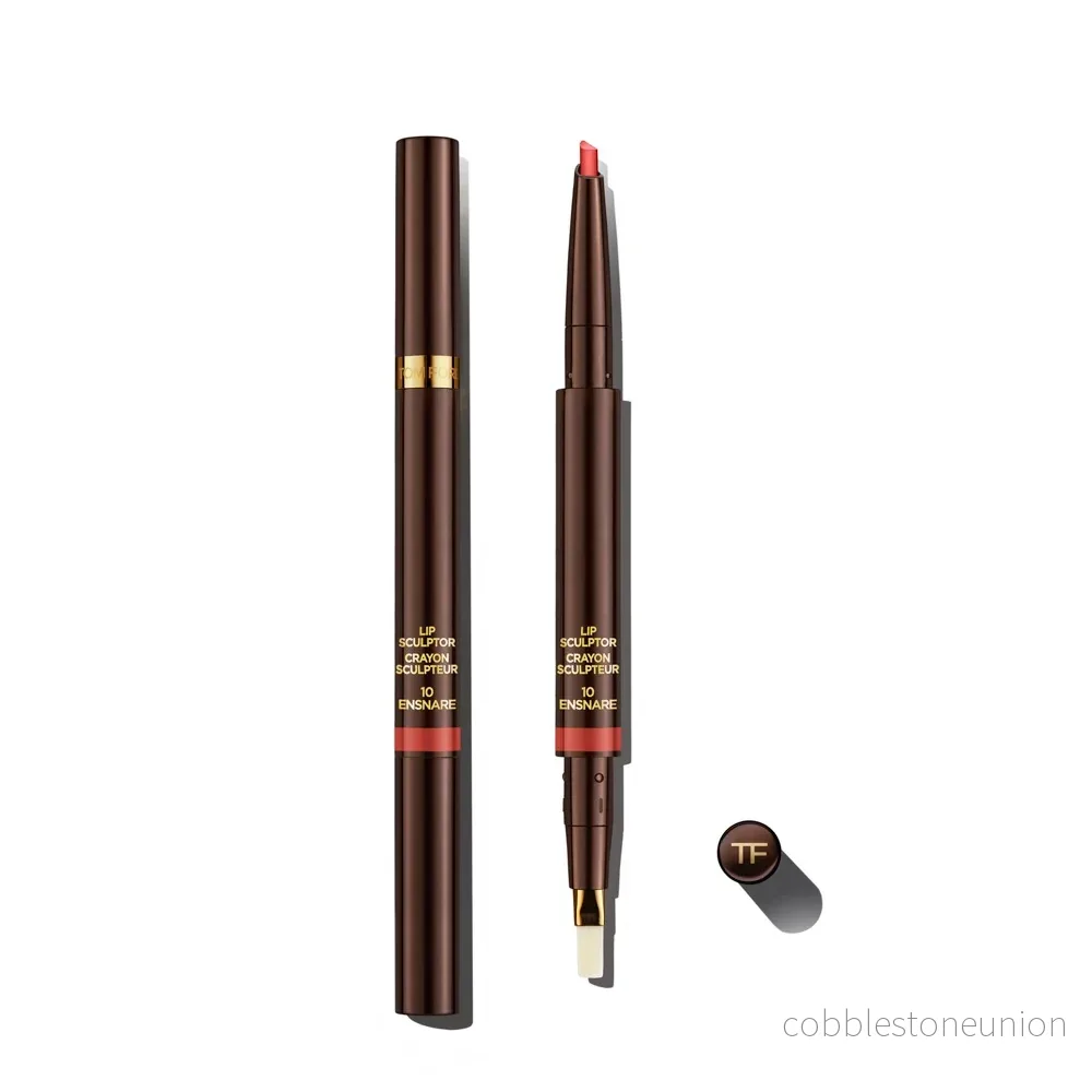 Tom Ford, Lip Sculptor, Dual-Ended, Lip Pencil, 10, Capture, 0.2 g Tom Ford, Lip Sculptor, Dual-Ended, Lip Pencil, 10, Capture, 0.2 g