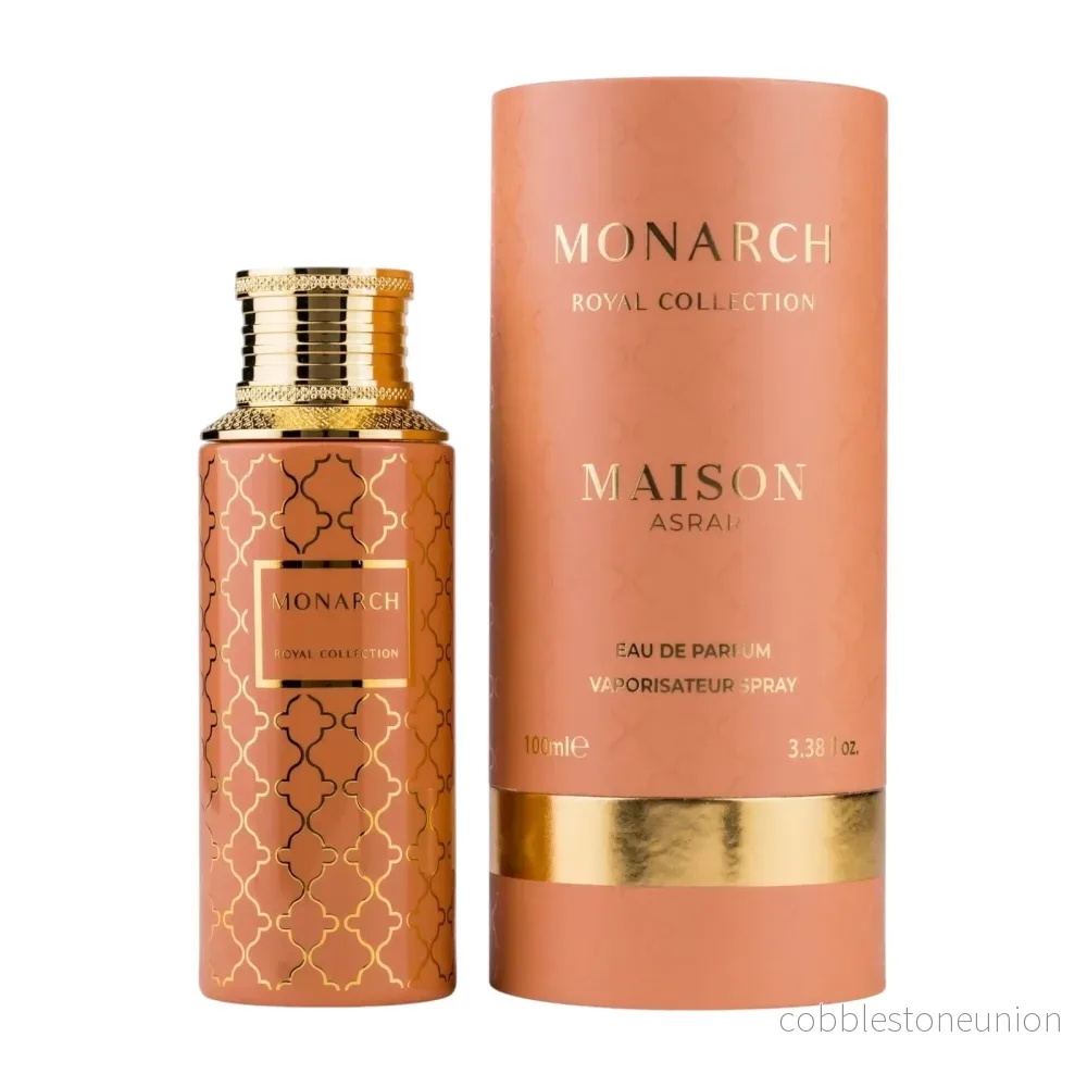 Maison Asrar, Monarch, Parfymvatten, Unisex, 100 ml - Bild 2