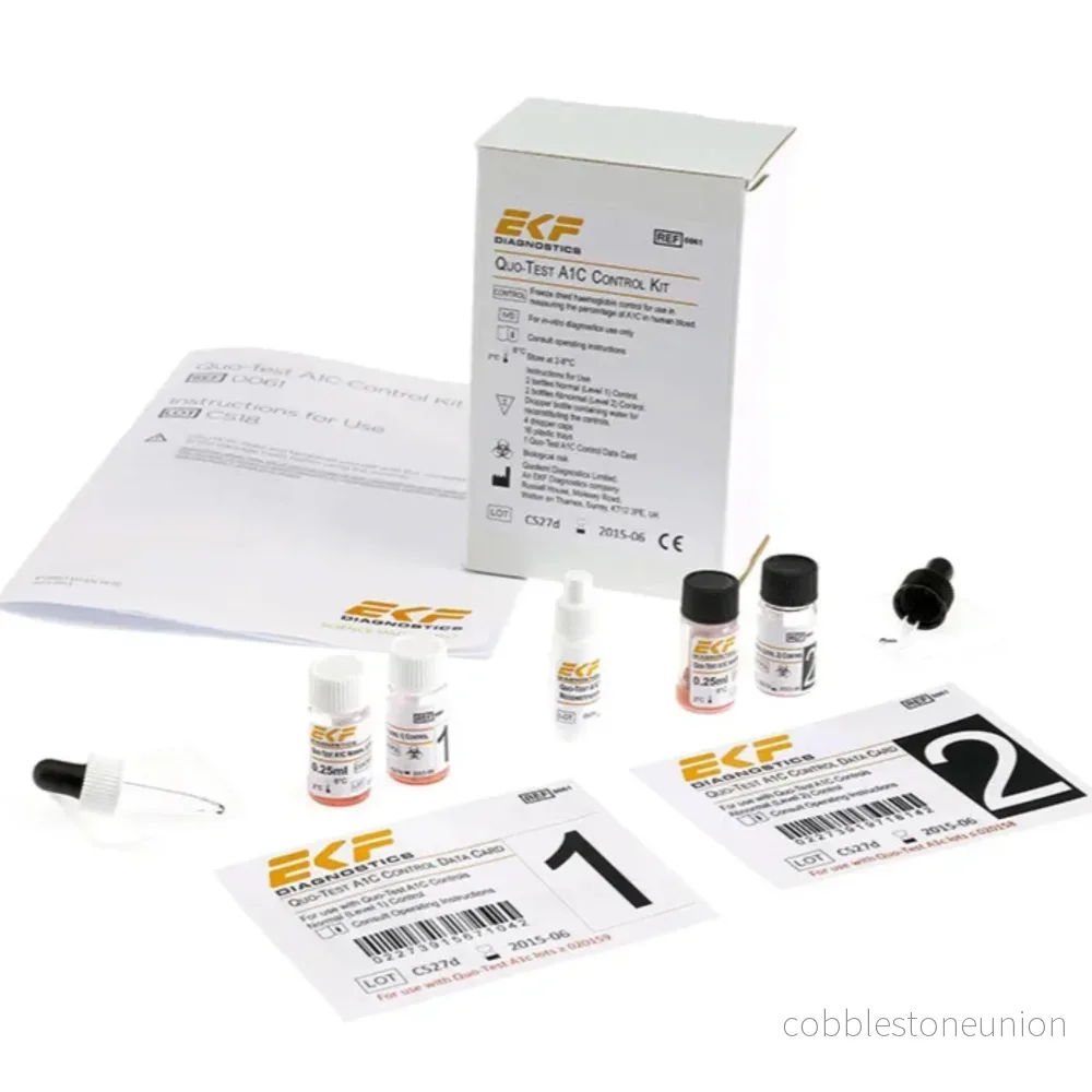 Kvalitetskontroll för Quo-Test HbA1c-analysator Kvalitetskontroll för Quo-Test HbA1c-analysator