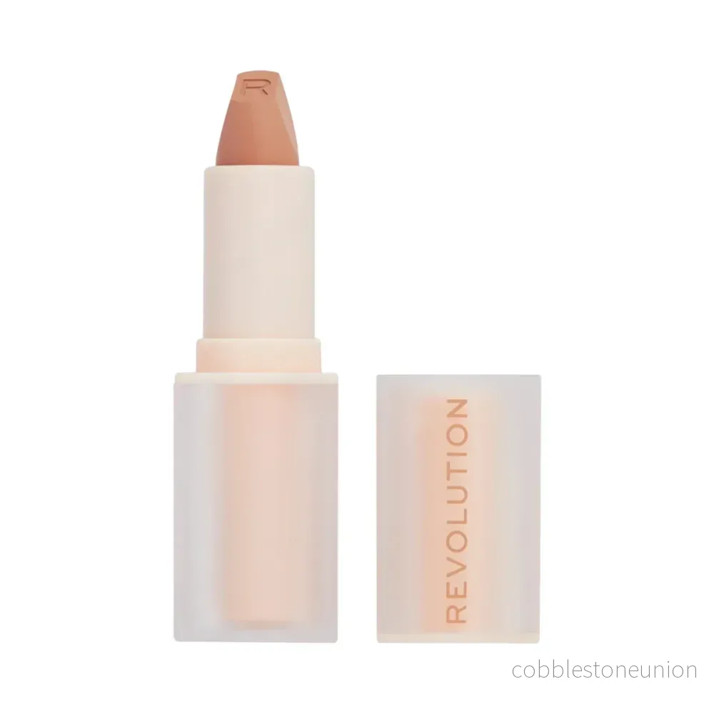 Makeup Revolution, Lasting Kiss, Creamy Lipstick, Lover Nude, 3.2 g Makeup Revolution, Lasting Kiss, Creamy Lipstick, Lover Nude, 3.2 g