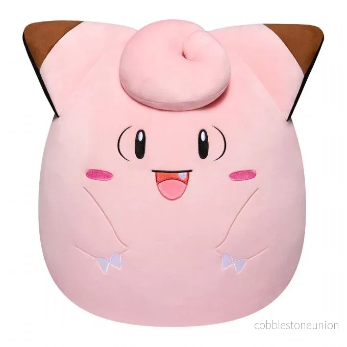 Squishmallows 35 Cm Pokemon Clefairy