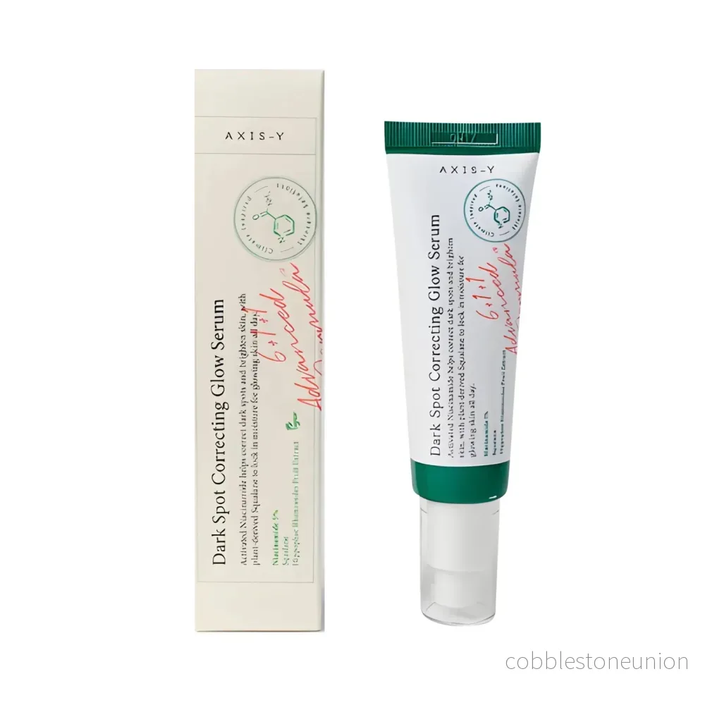 Axis-Y, Dark Spot Correcting Glow, Mot mörka fläckar, Serum, För ansiktet, 50 ml
